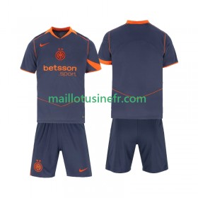 Maillot de Foot Inter Milan Troisième 2025-26 - Enfant